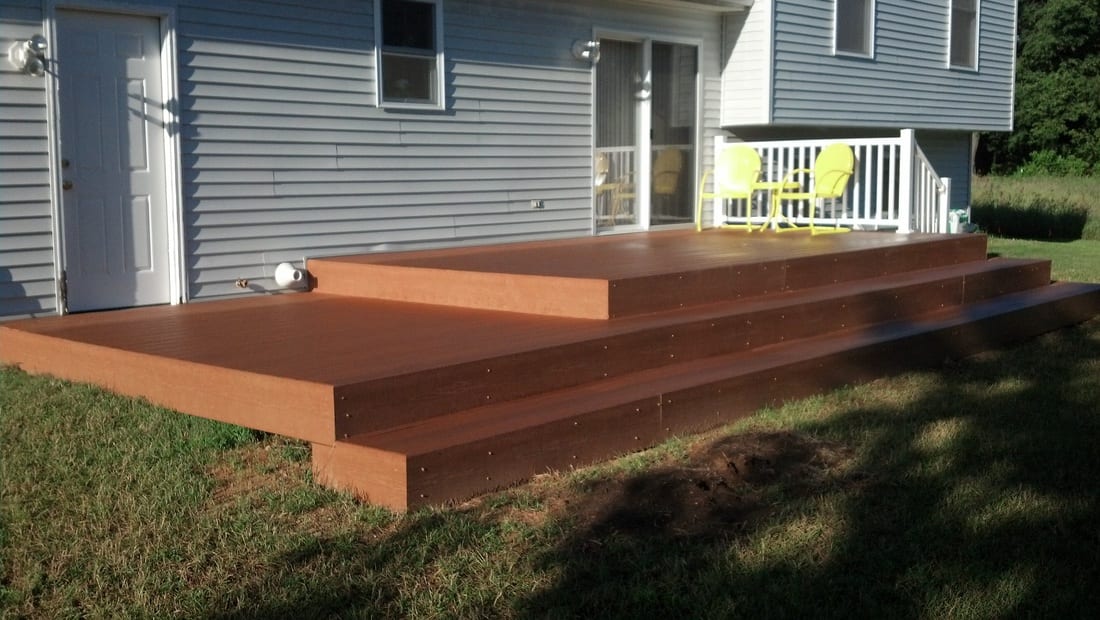 Custom Deck Finished Project