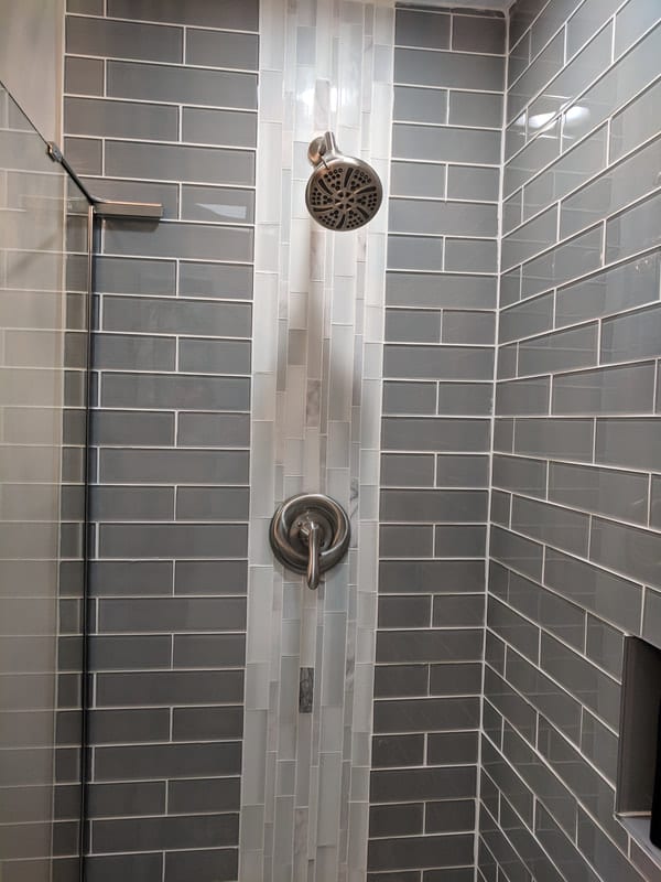 Shower Renovation Project